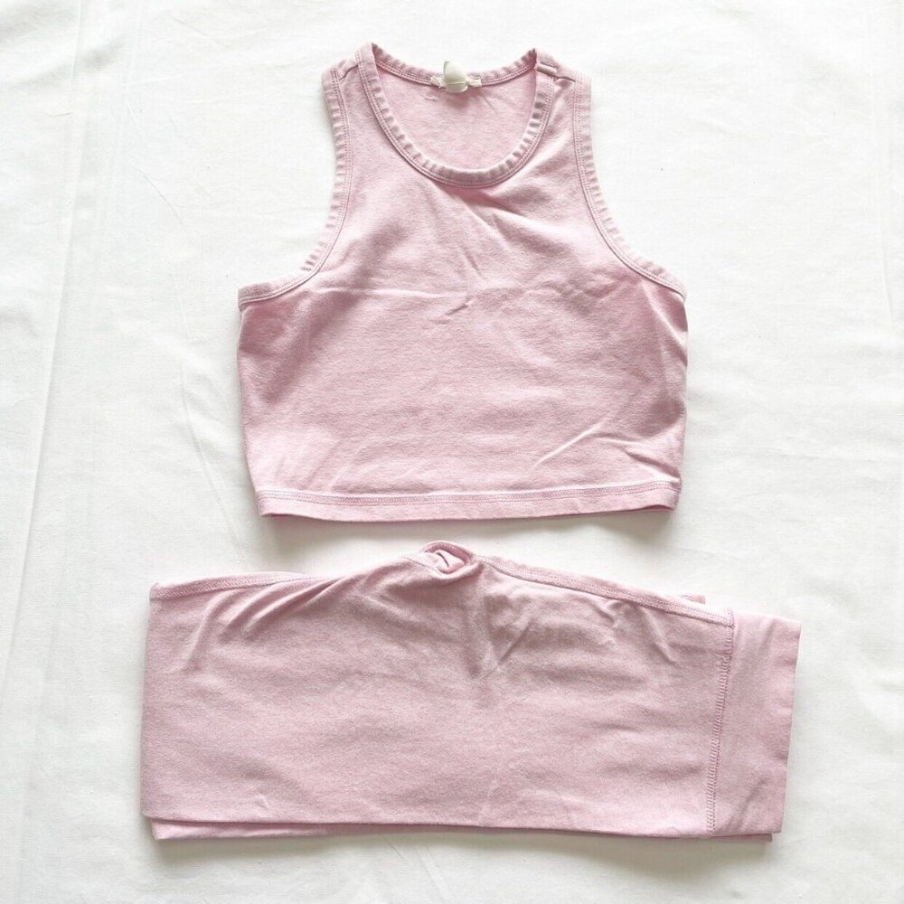 Crewcuts Pink Outfit Size 12